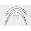 38235 tf641gd terrafirma goodridge 2 brake hose kit 1999 to 2004 4 hoses