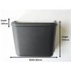 cubby box bin dimensions 600x600