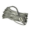 Synthetic rope 11mm x 24 meters silver grey