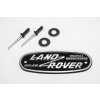 Land Rover Plate klein 1 WZ NPLT Nostalgie Logo