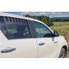 Větrací mřížky do oken  Toyota Hilux od r.v. 2016 a  LandCruiser J8,J9,J10