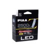 PIAA Gen4 LED náhrady autožárovek H8/H9/H11/H16 se zabudovaným startérem a teplotou 2500K