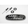 Land Rover Plate klein 1 WZ NPLT Nostalgie Logo