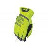 Rukavice Mechanix FastFit bezpecnostni zlute