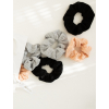 Mušelínová scrunchie 2
