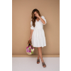 Šaty Ava bílá 3