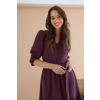šaty Ava plum detail 2