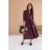 šaty Ava plum front