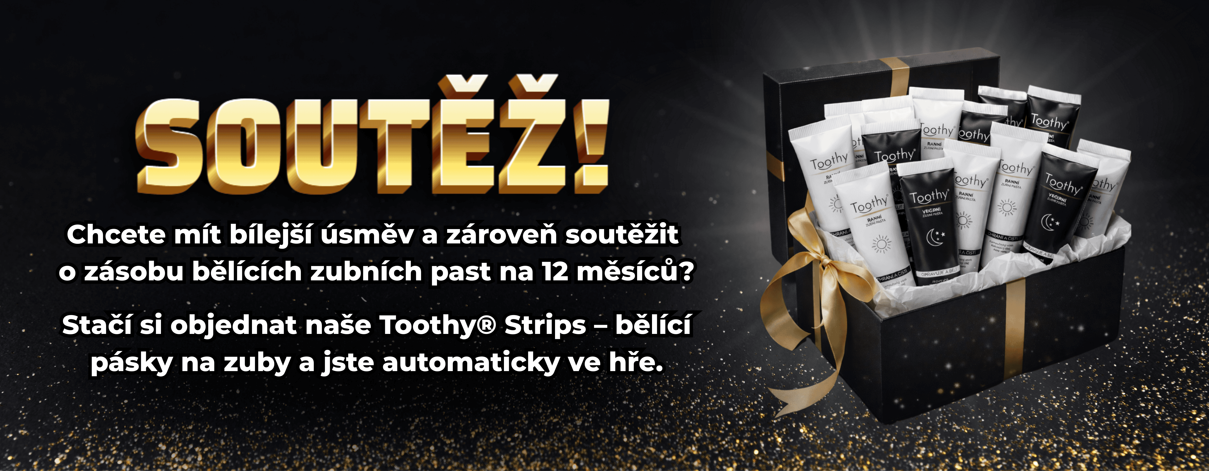 Soutěž o roční balíček past