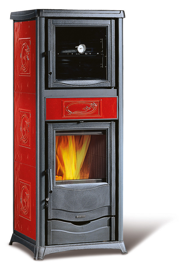 Nordica Extraflame TermoRossella Plus Forno D.S.A. kamna s píckou