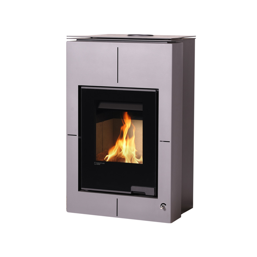 HS Flamingo AQUAFLAM VARIO ® SAPORO 11kW (teplovzdušná verze) Barva: šedá