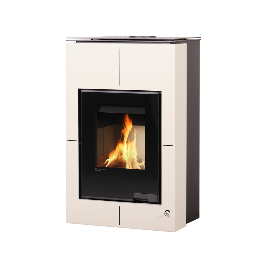 HS Flamingo AQUAFLAM VARIO ® SAPORO 11kW (teplovzdušná verze) Barva: krémová