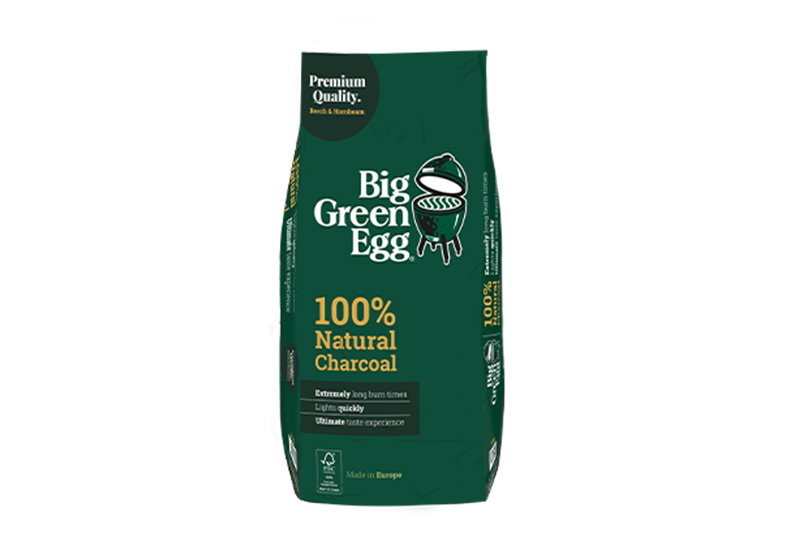 Big Green Egg - 100% přírodní dřevěné uhlí provedení: Přírodní dřevěné uhlí 9kg