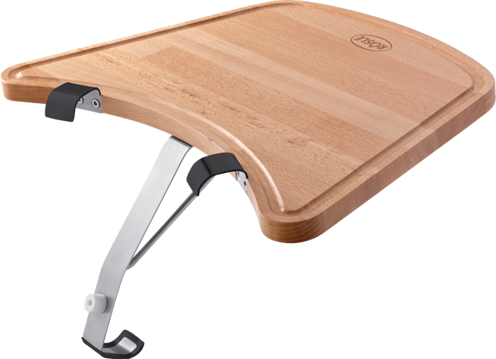 Dřevěný odkládací stolek pro gril No. 1 F50/F60