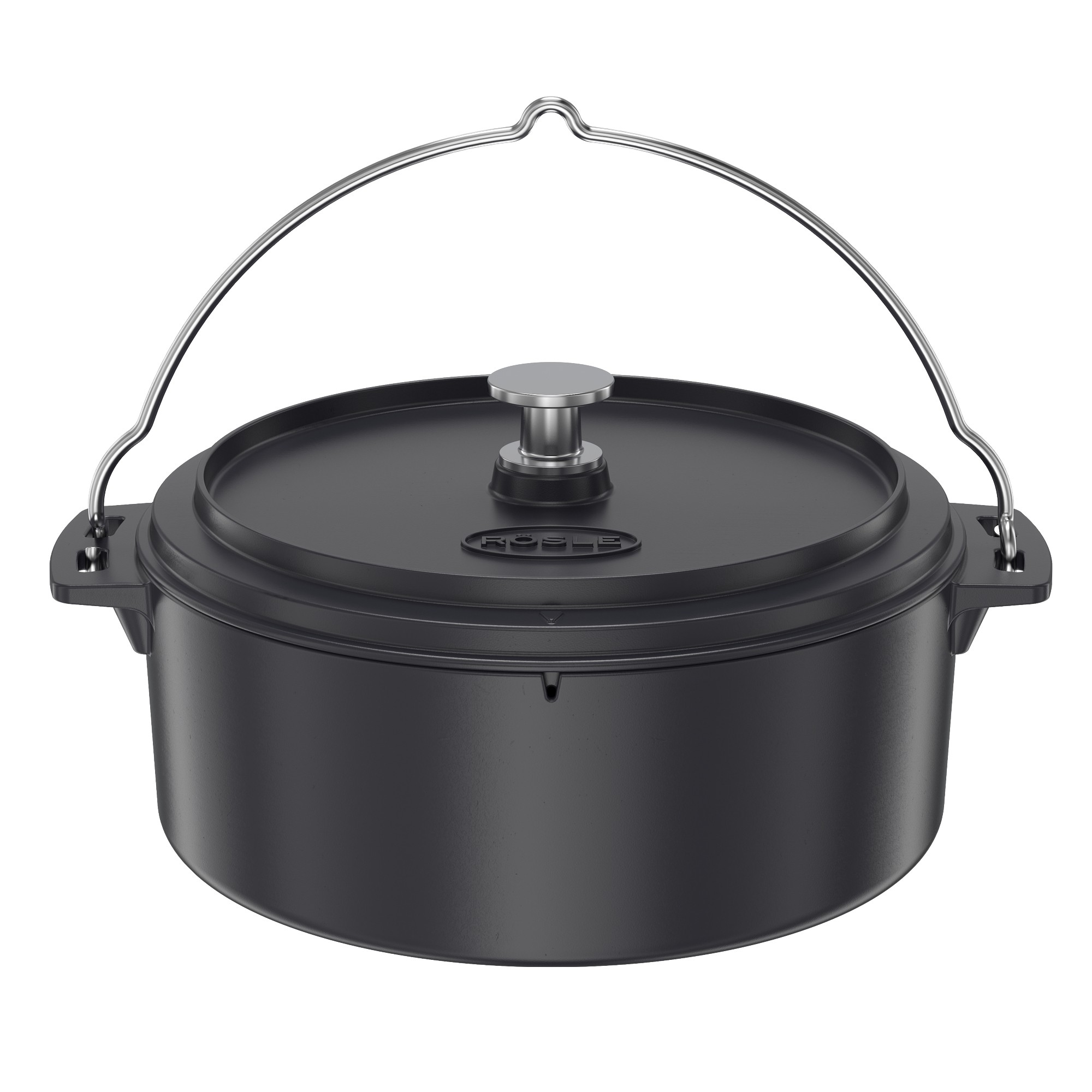 Litinový kotlík „Dutch oven“ VARIO