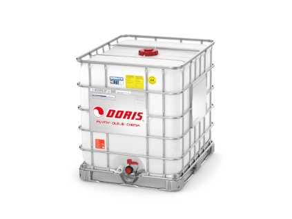 kapalina do ostřikovačů koncentrát 70°C IBC 1000l