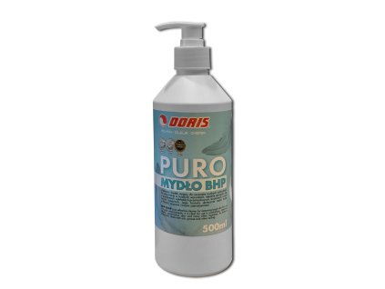 Mýdlo BHP s pumpičkou 0,5l