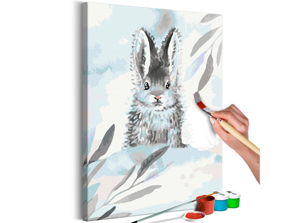 Maľovanie podľa čísiel - Sweet Rabbit