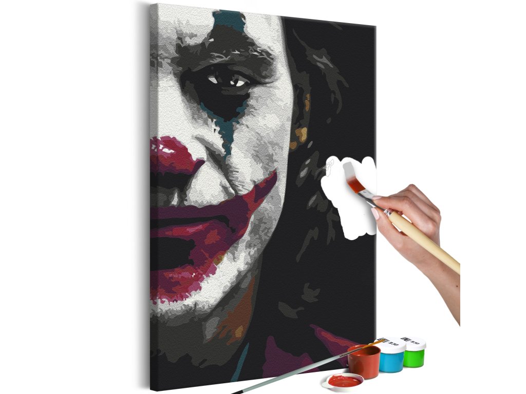 Maľovanie podľa čísiel - Dark Joker