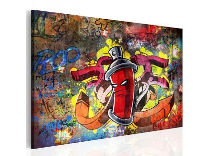 Obraz - Graffiti master
