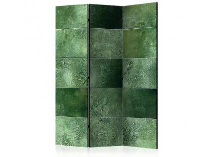 Paraván - Green Puzzle [Room Dividers]