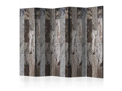 Paraván - Marble Mosaic II [Room Dividers]