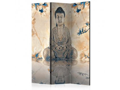 Paraván - Buddha of Prosperity [Room Dividers]