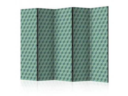 Paraván - Monochromatic cubes II [Room Dividers]