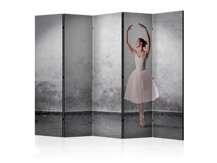 Paraván - Ballerina in Degas paintings style II [Room Dividers]