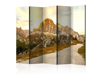 Paraván - Beautiful Dolomites II [Room Dividers]