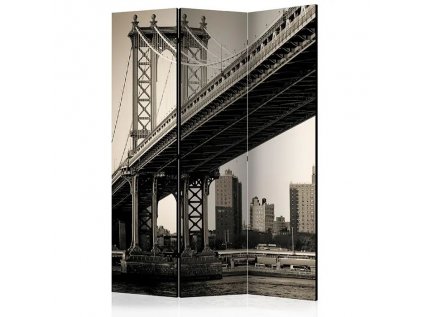 Paraván - Manhattan Bridge, New York [Room Dividers]
