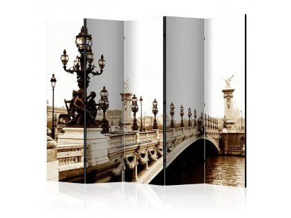 Paraván - Alexander III Bridge, Paris II [Room Dividers]