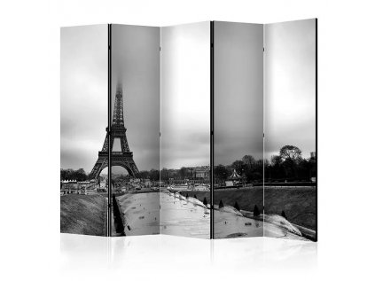 Paraván - Paris: Eiffel Tower II [Room Dividers]