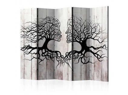 Paraván - A Kiss of a Trees II [Room Dividers]