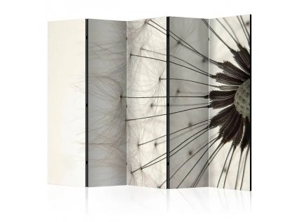 Paraván - Dandelion seed head II [Room Dividers]