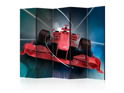 Paraván - Formula 1 car II [Room Dividers]