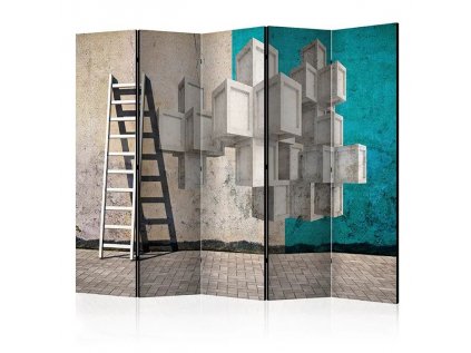 Paraván - Concrete blocks II [Room Dividers]