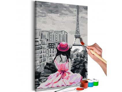 Maľovanie podľa čísiel - Paris - Eiffel Tower View