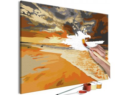 Maľovanie podľa čísiel - Golden Beach