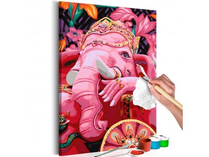 Maľovanie podľa čísiel - Ganesha
