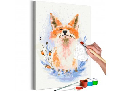 Maľovanie podľa čísiel - Dreamy Fox