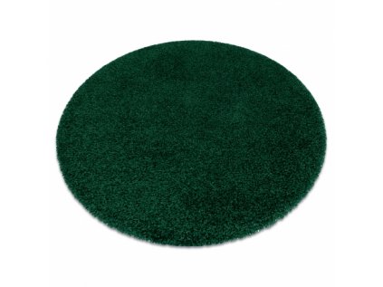 Okrúhly koberec SOFFI shaggy 5cm zelená