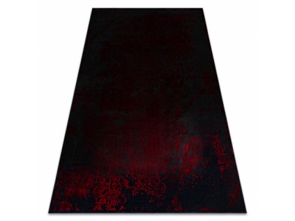 Moderný koberec VINCI 1524 Ornament vintage - Štrukturálny Červená