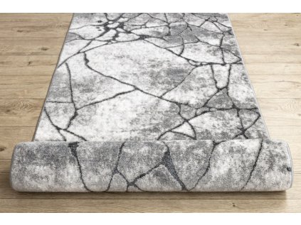 chodnik nowoczesny cozy 8873 cracks popekany beton strukturalny dwa poziomy runa ciemny szary (1)