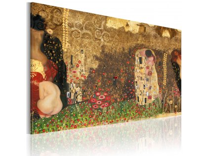 Obraz - Gustav Klimt - inspiration