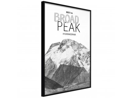 Plagát - Broad Peak [Poster]