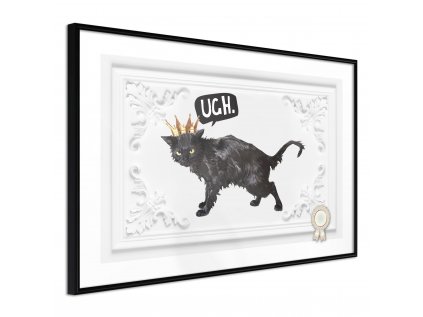Plagát - Cat in Crown [Poster]