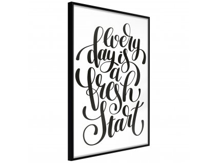 Plagát - Every Day Is a Fresh Start [Poster]
