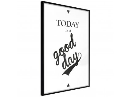 Plagát - Today Is a Good Day [Poster]