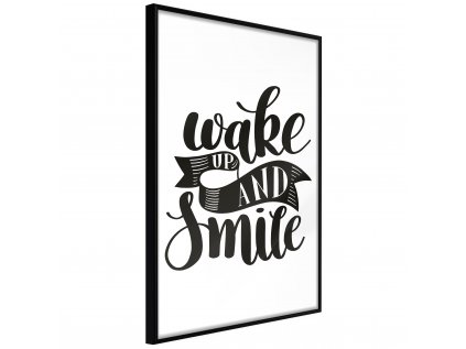 Plagát - Wake up and Smile [Poster]